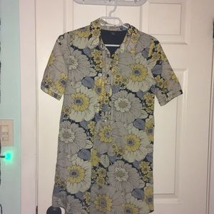 Summer collar kids dress